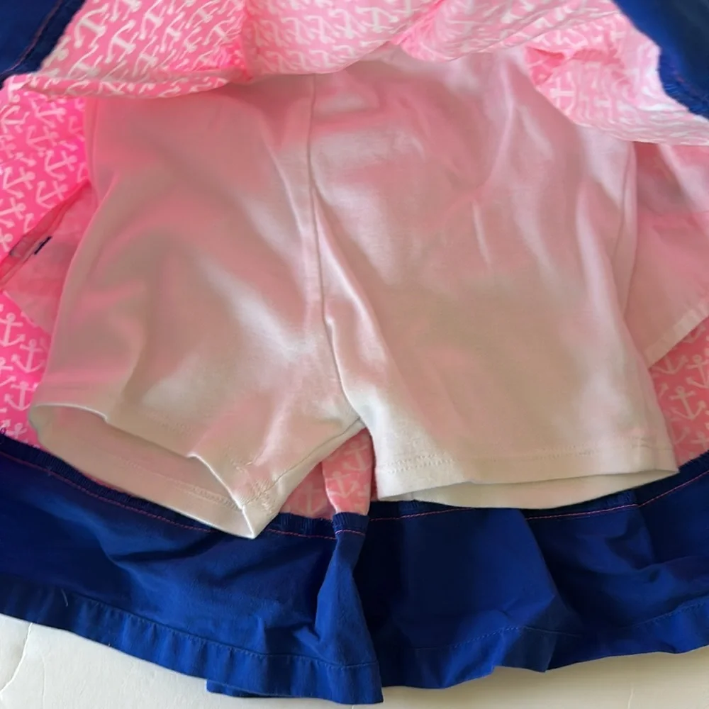 Gymboree Girl’s Bundle of buttons 2 shorts 1 skirt and 1 Skort size 5 5t